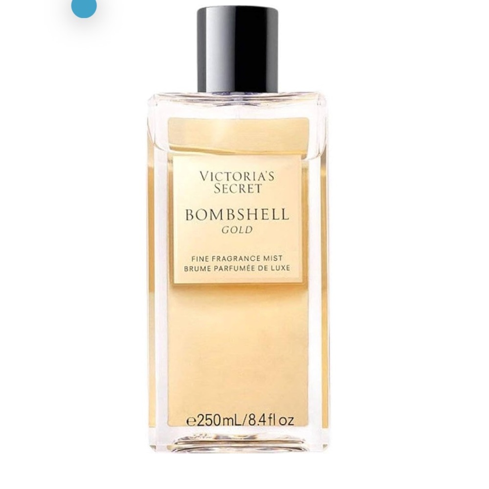 Victoria's Secret Gold Bath & Body Luxury Mist